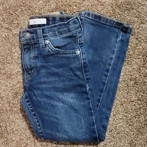 NEW Boys levis size 6 reg